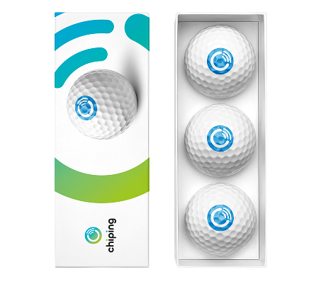 Smarter golf begins  with chiping