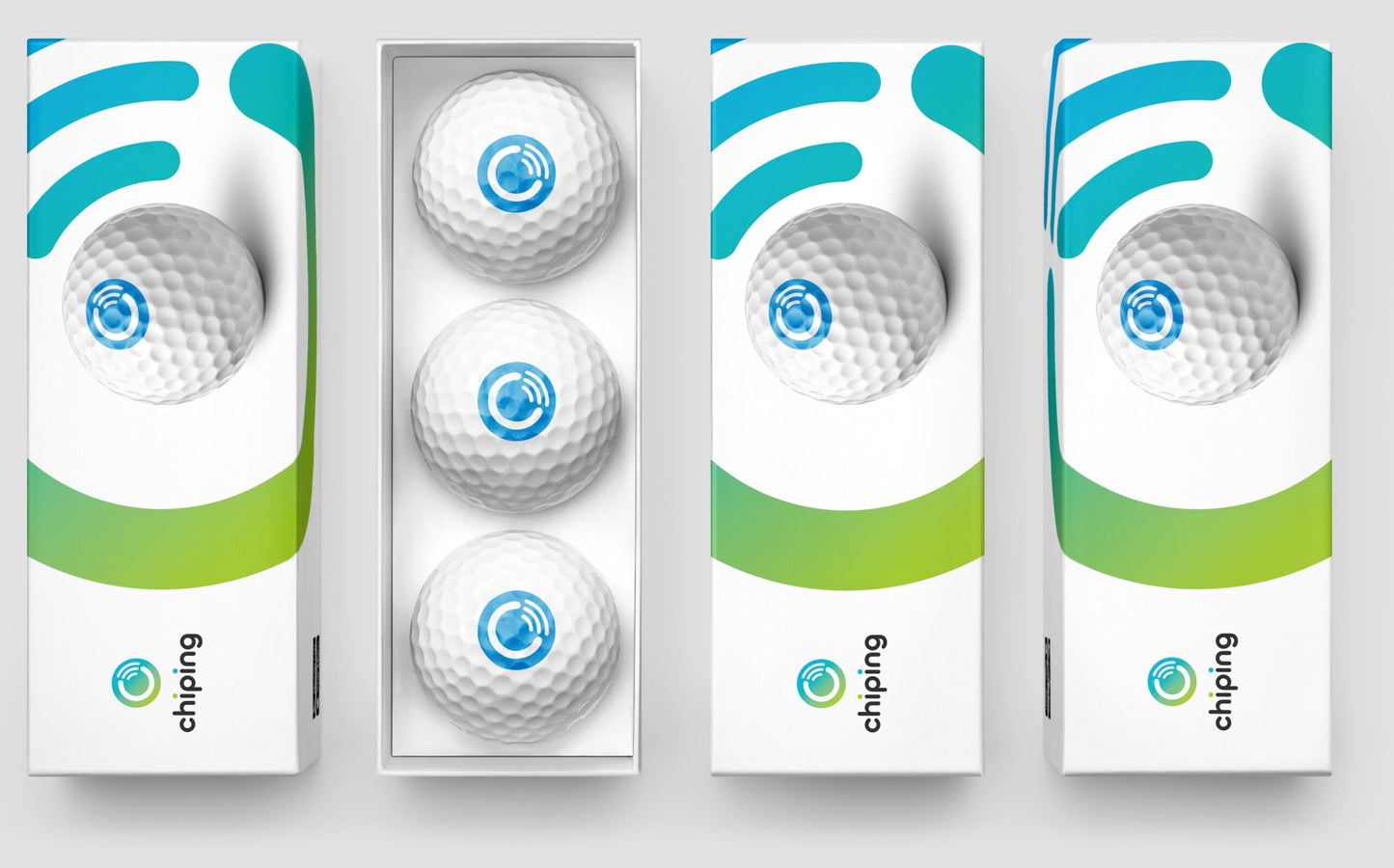 Smarter golf begins  with chiping
