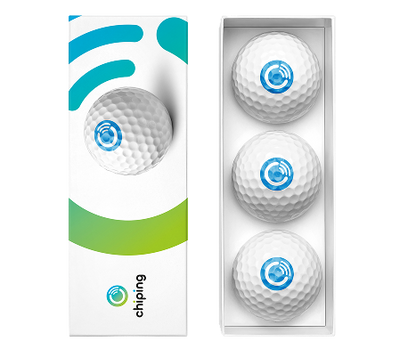Smarter golf begins  with chiping