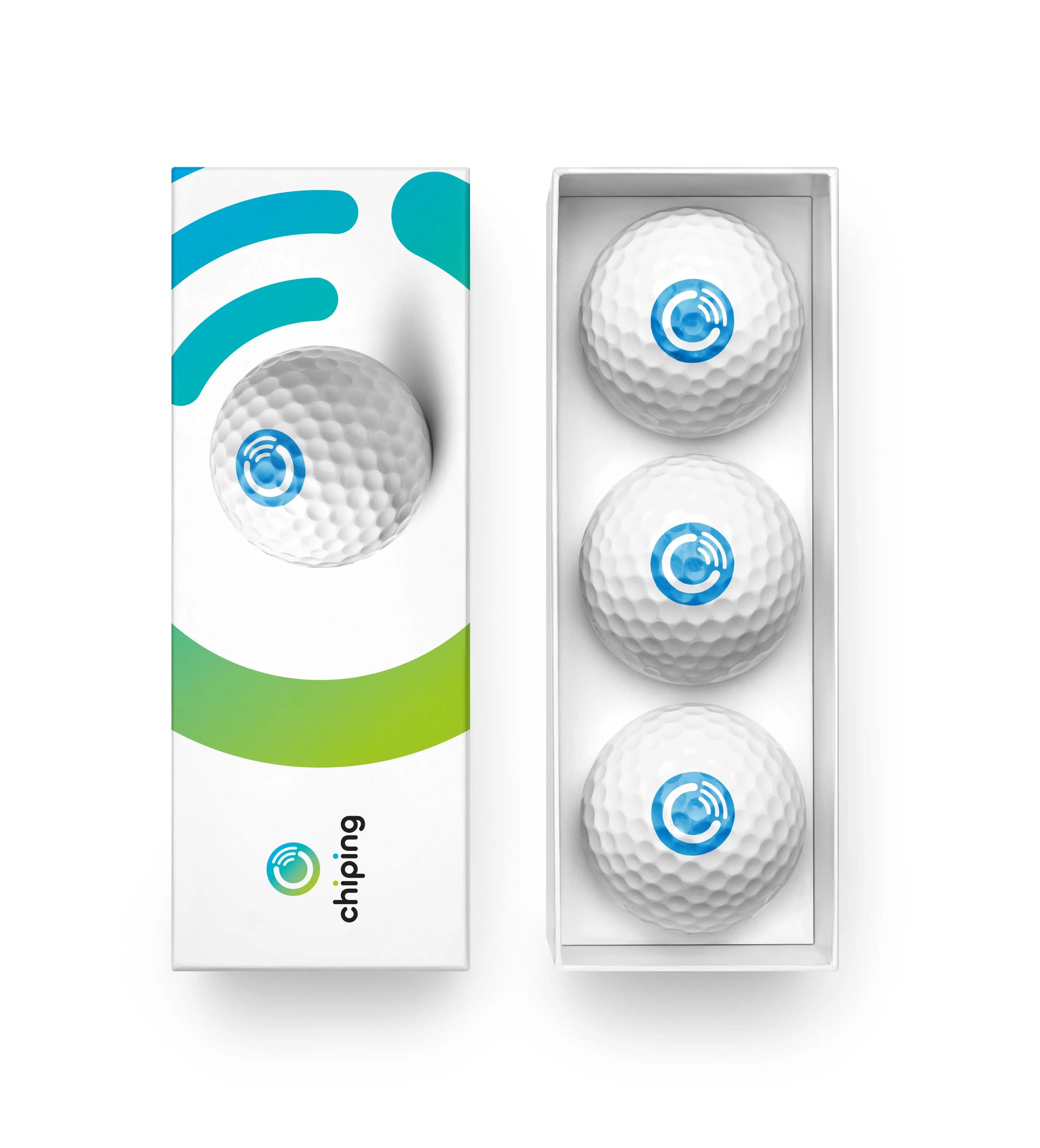 Smarter golf begins with Chiping - Starter Set - 6 balls