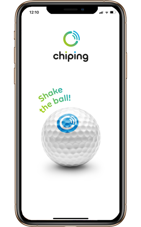 Sijpelen buffet passen chiping - smart golfball | smart golfball